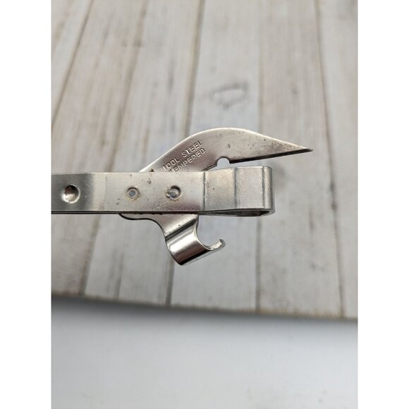 Metal Can Piercer Opener #5 Tool Steel Tempered 5 1/4" camping - Picture 8 of 9